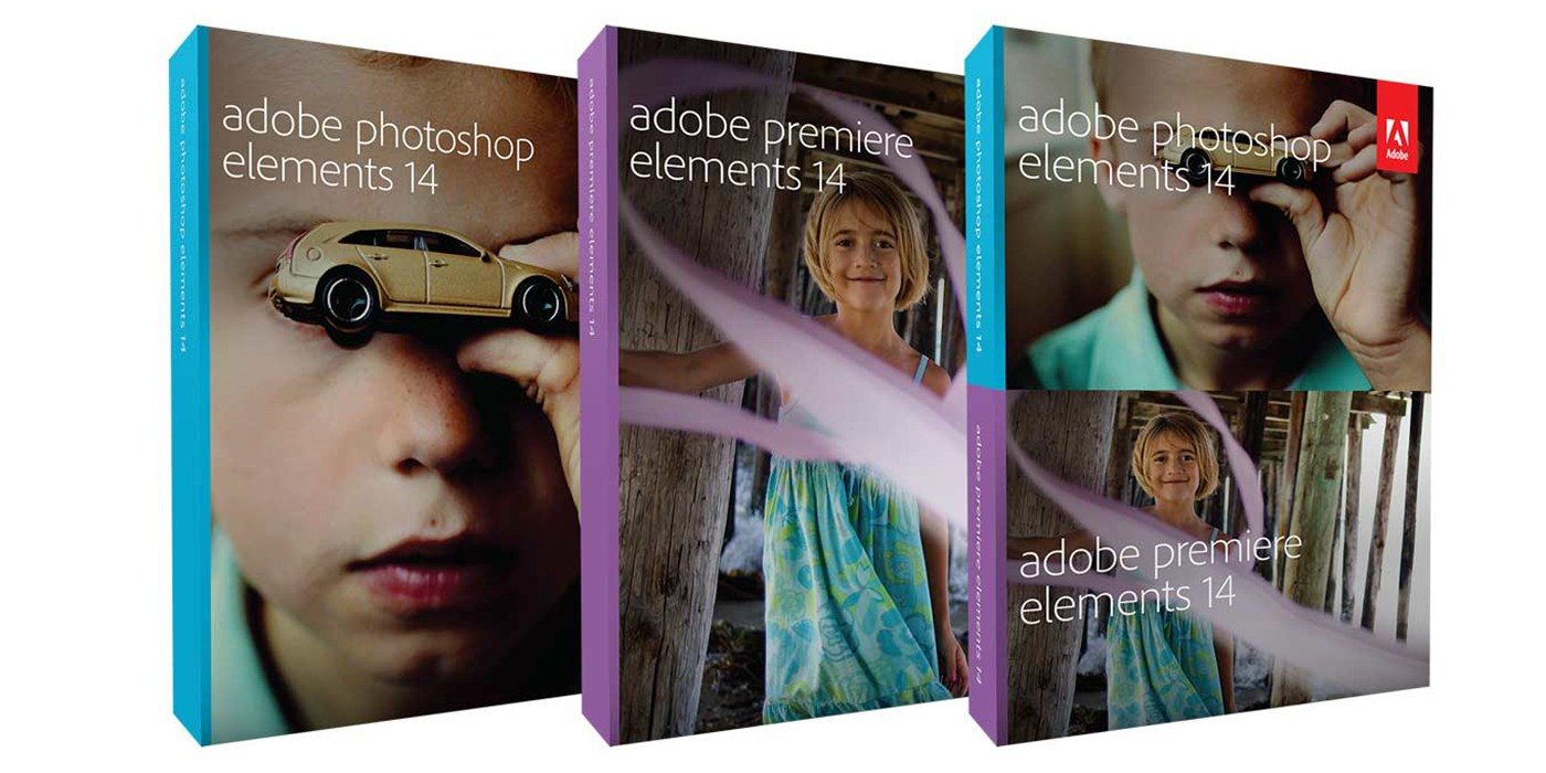 photoshop & premiere elements 14 for windows & mac